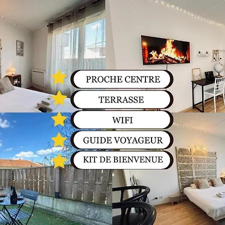 Bruyant Proche Centre, Terrasse Et Parking * Reims