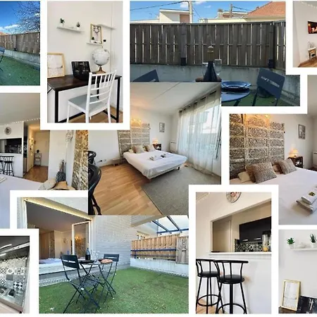 Bruyant Proche Centre, Terrasse Et Parking