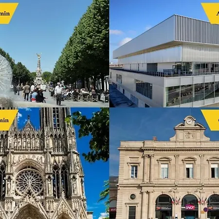 Bruyant Proche Centre, Terrasse Et Parking Lejlighed