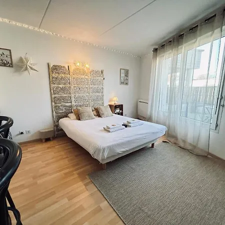 Bruyant Proche Centre, Terrasse Et Parking * Reims